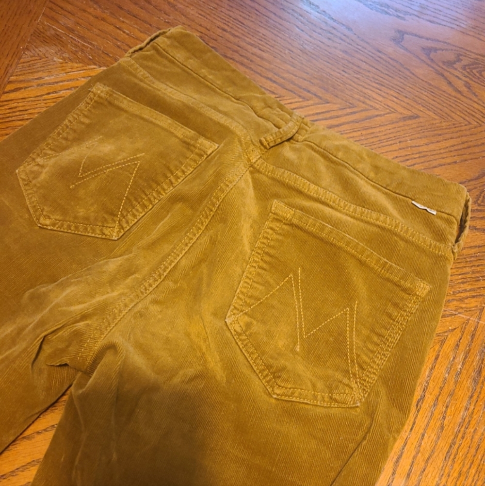Mother Corduroy Skinny - Picture 2 of 6